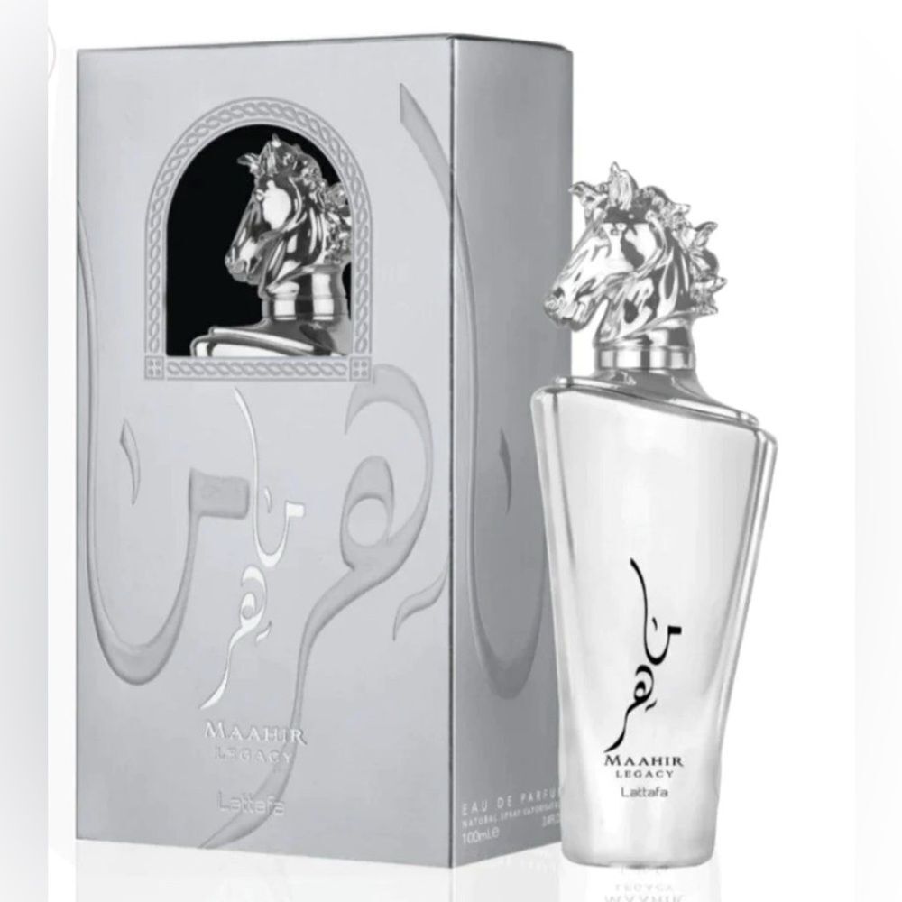 NWT Lattafa perfume MAAHIR LEGACY Unisex